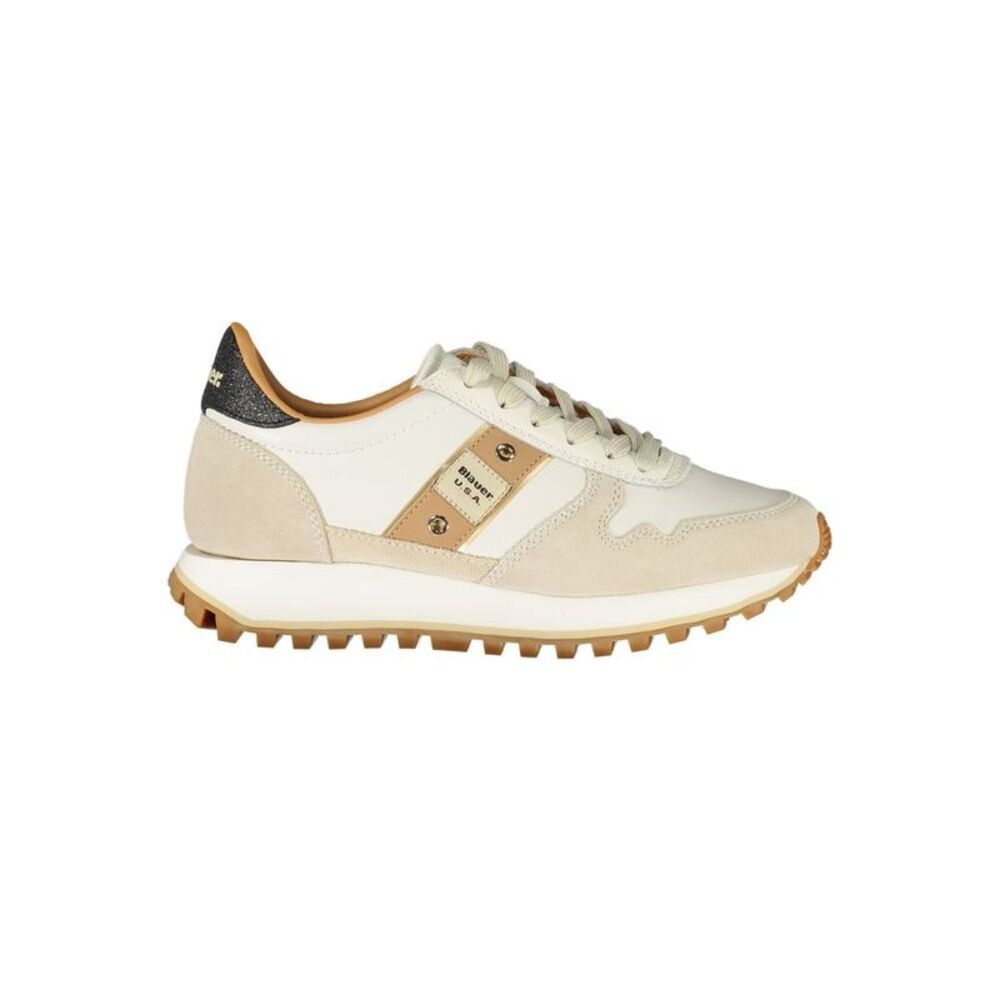 Blauer Bianco Polyurethane Donna Sneaker Ready to Women's Dazzle